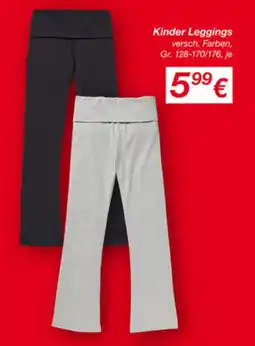 KiK Kinder Leggings Angebot