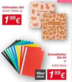 KiK Schnellhefter Set A4 Angebot