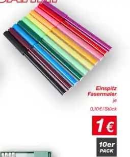 KiK Einspitz Fasermaler Angebot