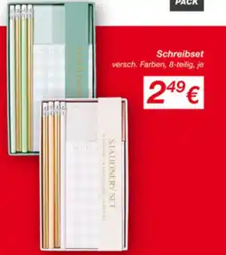 KiK Schreibset Angebot