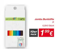 KiK Jumbo Buntstifte Angebot