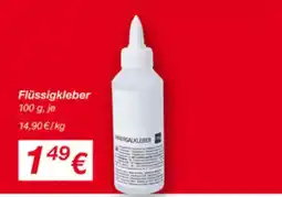 KiK Flüssigkleber Angebot