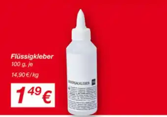 KiK Flüssigkleber Angebot