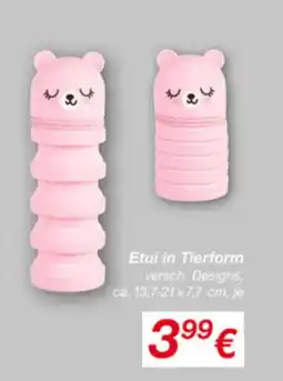 KiK Etui in Tierform Angebot