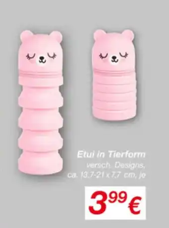 KiK Etui in Tierform Angebot