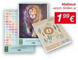 KiK Malblock Angebot