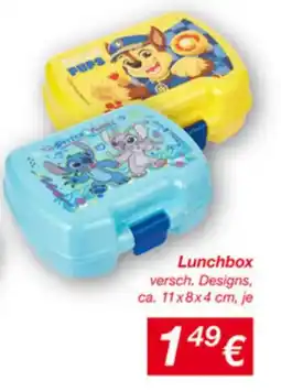 KiK Lunchbox Angebot