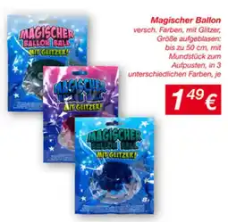 KiK Magischer Ballon Angebot
