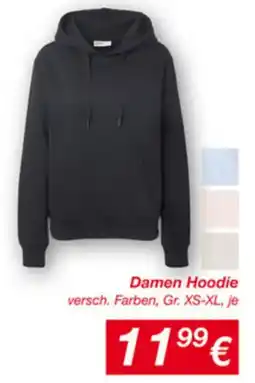 KiK Damen Hoodie Angebot