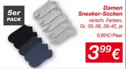 KiK Damen Sneaker-Socken Angebot
