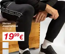 KiK Herren Jogginghose Angebot