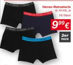 KiK Herren Retroshorts Angebot