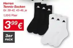 KiK Herren Tennis-Socken Angebot