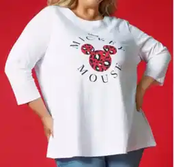 KiK MICKEY MOUSE Damen T-Shirt Angebot