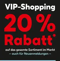 Hellweg VIP-Shopping Angebot