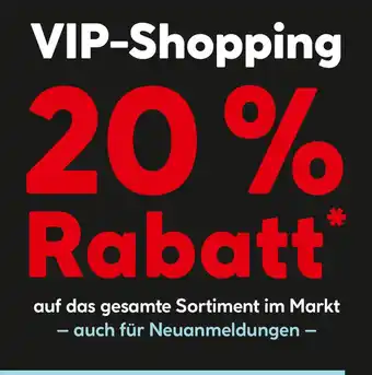 Hellweg VIP-Shopping Angebot