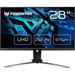 Red Zac TFT Monitor Predator X28 Schwarz/Dunkelsilber RED ZAC Angebot