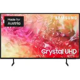Red Zac 163 cm Crystal UHD 65DU7190 RED ZAC Angebot