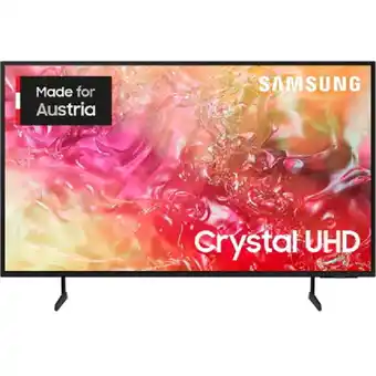 Red Zac 163 cm Crystal UHD 65DU7190 RED ZAC Angebot