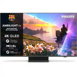 Red Zac 108 cm UHD Ambilight QLED 43PUS8600/12 Stattpreis=UVP RED ZAC Angebot