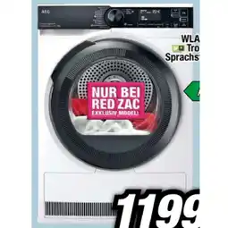 Red Zac Wärmepumpentrockner TR9XW75887 RED ZAC Angebot