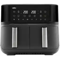 Red Zac Doppel-Heißluftfritteuse TD3030I BK Multifry TwinCook 3 Stattpreis=UVP RED ZAC Angebot