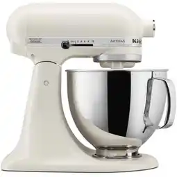 Red Zac Küchenmaschine 5KSM125EPL Artisan Porcelain White Stattpreis=UVP RED ZAC Angebot