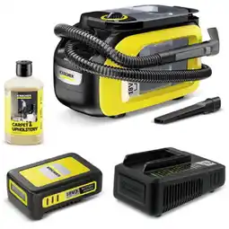 Red Zac Akku-Waschsauger SE3-18 Compact Home Battery Set Stattpreis=UVP RED ZAC Angebot