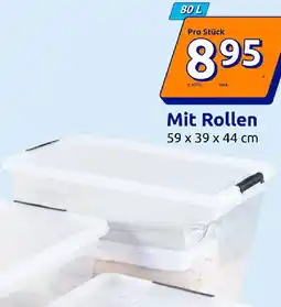 Action Aufbewahrungsbox mit Klemmdeckel Angebot
