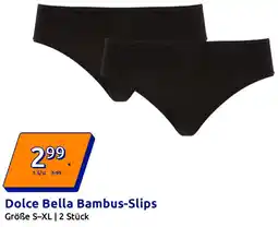 Action Dolce Bella Bambus-Slips Angebot