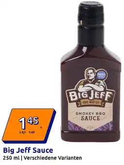 Action Big Jeff Sauce Angebot