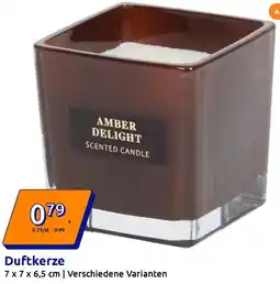 Action Duftkerze Angebot