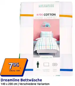 Action Dreamline Bettwäsche Angebot