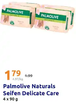 Action Palmolive Naturals Seifen Delicate Care Angebot