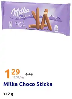 Action Milka Choco Sticks Angebot