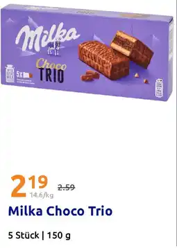 Action Milka Choco Trio Angebot