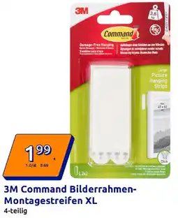 Action Command Bilderrahmen- Montagestreifen Angebot