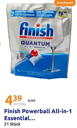 Action Finish Powerball All-in-1 Essential Angebot