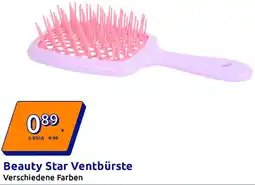 Action Beauty Star Ventbürste Angebot