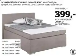 Mömax SCHWEBETÜRENSCHRANK SONATE ROM Angebot