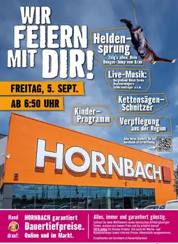Hornbach HORNBACH Angebot