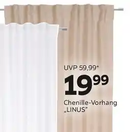 Mömax Chenille Vorhang LINUS Angebot