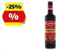 Hofer ROMANZINI Amaro Kräuterlikör, 0,7 l Angebot
