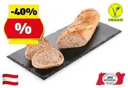 Hofer BACKBOX Nußbaguette, 300 g Angebot