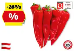 Hofer ZURÜCK ZUM URSPRUNG BIO Spitzpaprikararitäten aus Österreich, 300 g Angebot