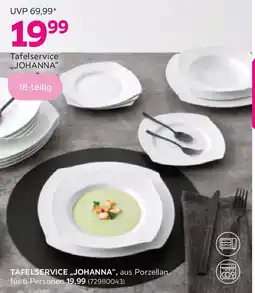 Mömax Tafelservice JOHANNA Angebot
