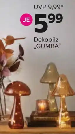 Mömax Dekopilz GUMBA Angebot