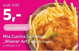 Mömax Mia Cucina Schnitzel Wiener Art vom Schwein Angebot