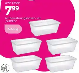 Mömax Aufbewahrungsboxen set SHOES Angebot