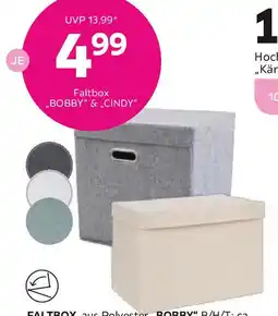 Mömax Faltbox BOBBY & CINDY Angebot